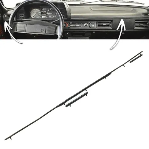 Friso painel tabelier Passat GTS LSE 83 89 original Volkswagen 