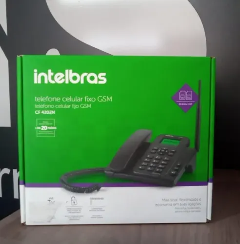Telefone Celular Fixo Intelbras