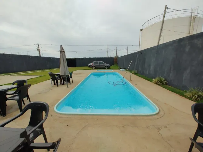 Linda chácara para descanso 