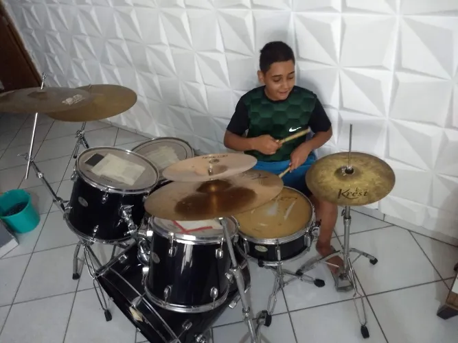 Bateria Pearl completa