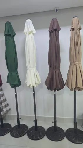 Ombrelones de alta qualidade e design elegante