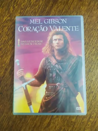 Coração Valente - Filme Dvd