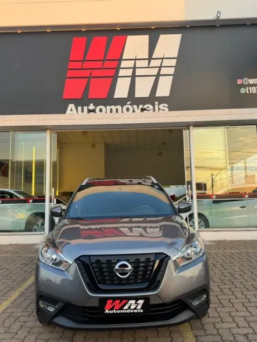 Nissan Kicks S Direct 1.6 16V Flex 5P Aut.(pcd) 2020