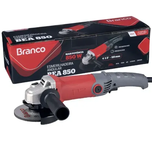 ESMERILHADEIRA ANGULAR 850W - BRANCO