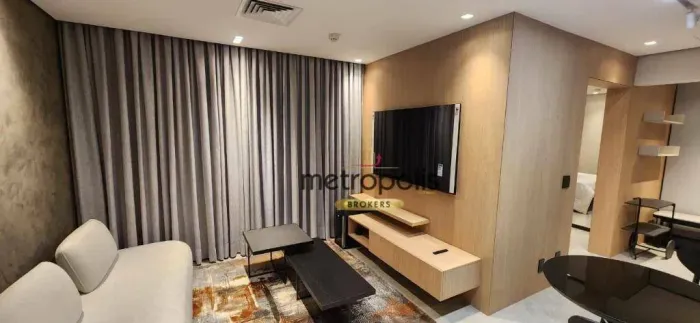 Flat à venda, 44 m² por R$ 480.000,00 - Jardim Bela Vista - Santo André/SP