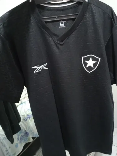 Camisa Botafogo Preta Reebok