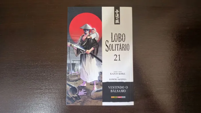 Lobo Solitário Vol. 21 - Mangá Panini