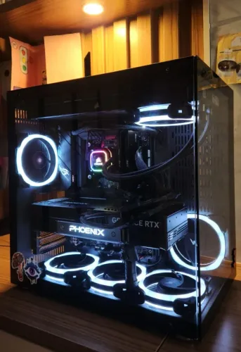 PC Gamer High-End | i9 13900K + RTX 5070 + DDR5