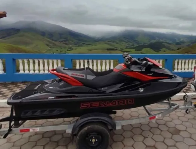 Jetski seadoo RXT 260