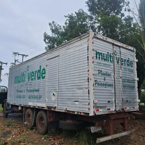 Baú para Caminhão 8,20