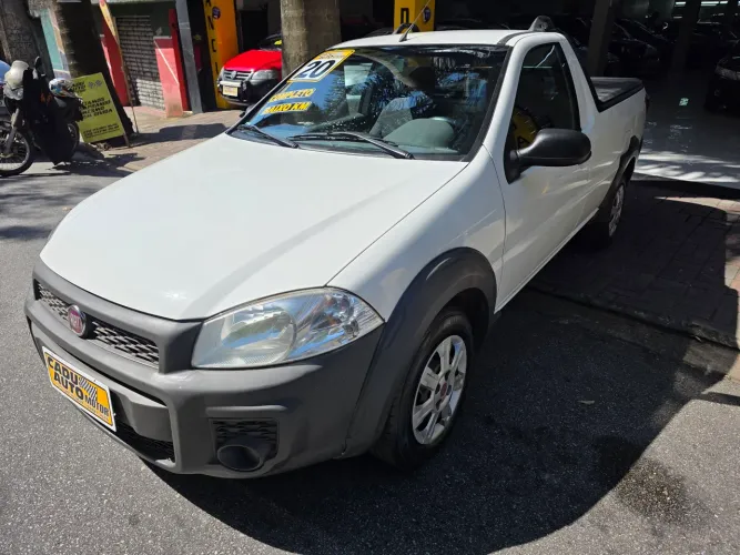 Fiat Strada Working Hard 1.4 Fire Flex 8V CS 2020