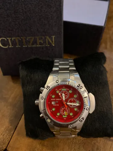 Relógio Citizen Masculino - Novo e Elegante