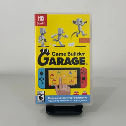 Game Builder Garage Nintendo Switch Usado
