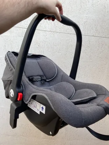 Bebê Conforto Cinza Litet - Conforto e Seguranç