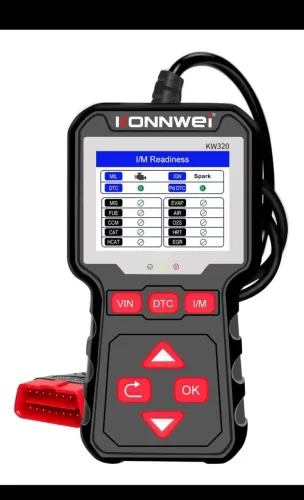 Scanner Automotivo KONNWEI KW320 - Leitura de Códigos