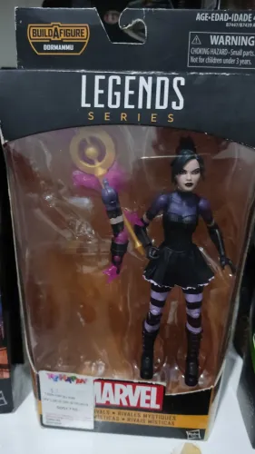 Boneca figura de ação nico Minoru coleção marvel legends series