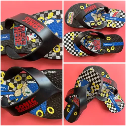 Chinelo Ipanema Sonic Infantil