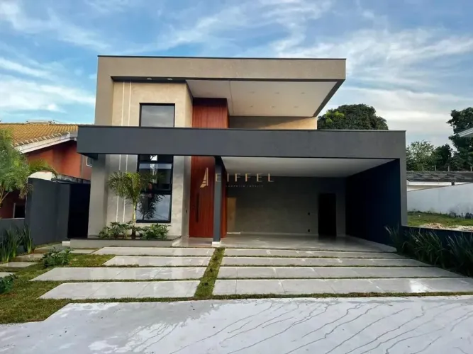 Casa à venda em Sorocaba, Condomínio Vila Verona, com 3 suítes, com 225 m², Condomínio Vil