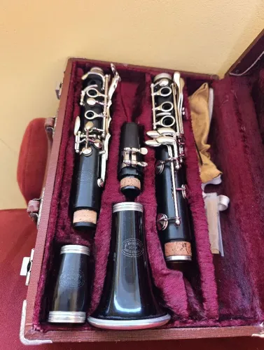 Clarinete Francês Ébano Jean Cartier