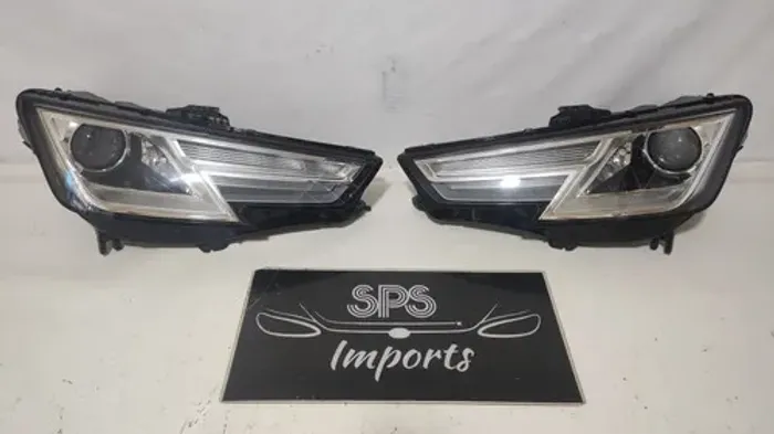Farol Direito Audi A4 Tfsi Led Xenon 2016 A 2019 Original