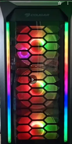 Gabinete Gamer Cougar