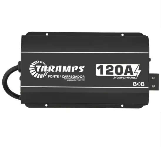Fonte Bob taramps 120A / Similar Usina bob 120A 