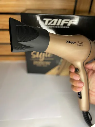  Secador de Cabelos Style  2000W Cabo de 1,80 Taiff 127V