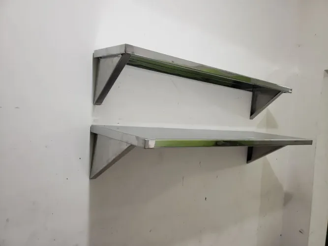 Prateleira inox 