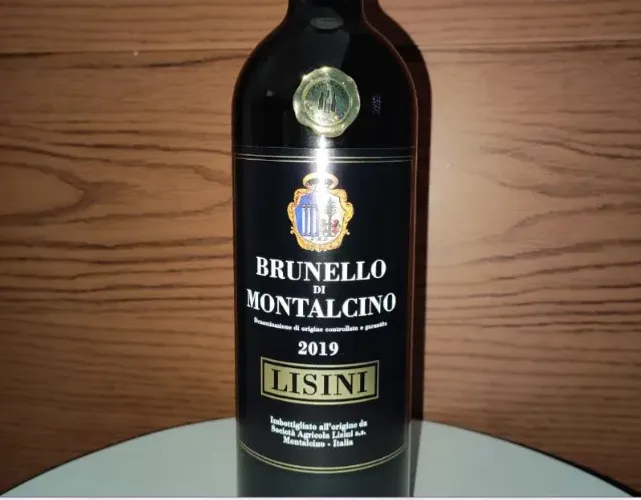 Vinho Italiano Brunello di Montalcino, LISINI 2019 DOCG - excelente preço