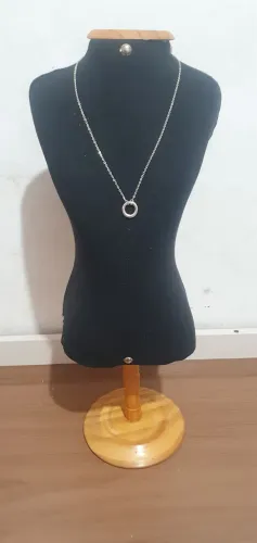 Corrente com pingente de PRATA