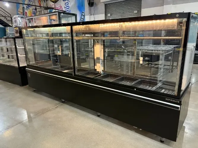 balcão de açougue 3M refrimate com led (alef)