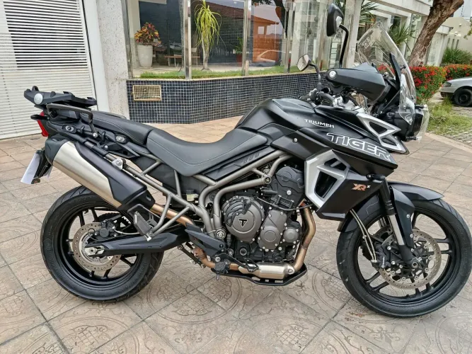 Triumph Tiger 800 XRX 2019 baixo km