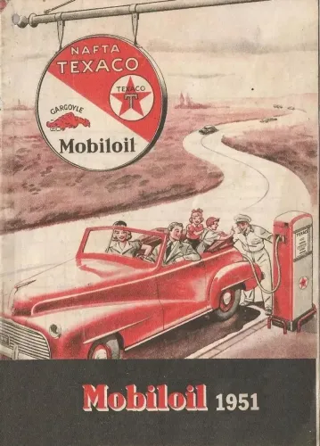 Cartaz propaganda antiga gargoyle 