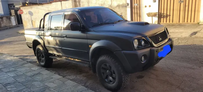 Mitsubishi L200 Sport HPE 2.5 4X4 CD DTI Dies. Aut. 2004