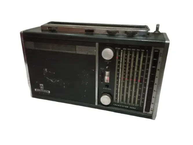 Rádio Antigo Grundig Transistor 5000 Satellit Fm