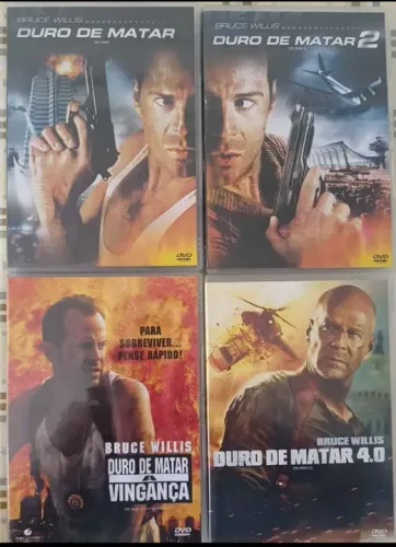 Duro de matar - Coleção Dvds