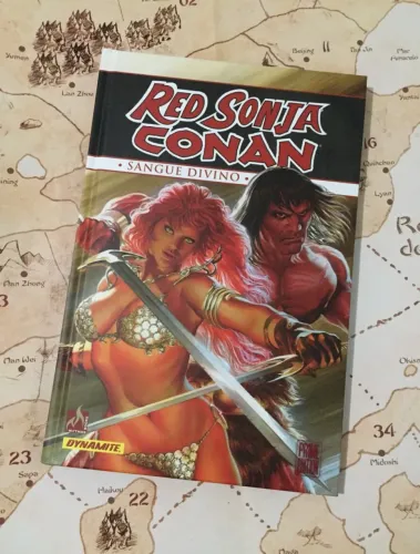 RED SONJA E CONAN SANGUE DIVINO