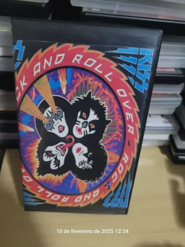 VHS Kiss Rock and Roll Over