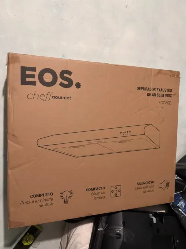 Depurador e exaustor de ar Eos 220v