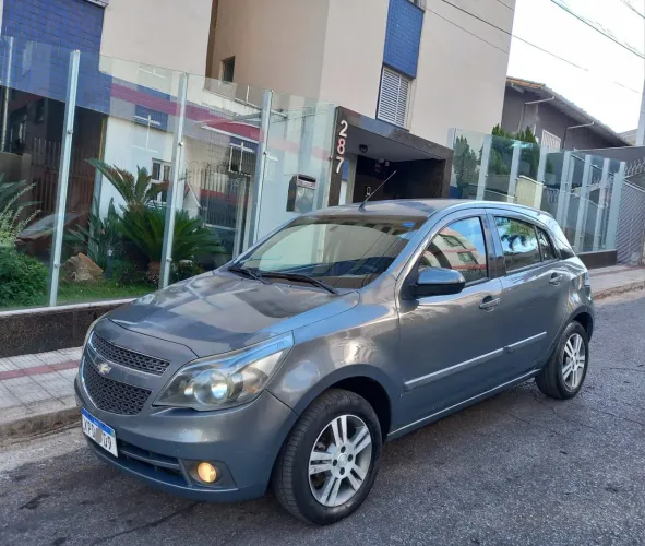 Chevrolet Agile LTZ 1.4 MPFI 8V Flexpower 5P 2013