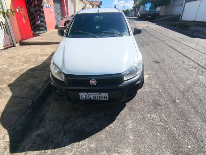 Fiat Strada Working 1.4 MPI Fire Flex 8V CS 2015