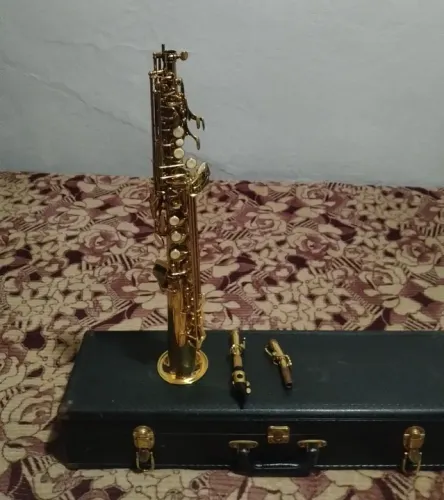 Saxofone Soprano Eagle 506 