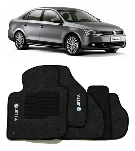 Tapetes de Carpete para Jetta