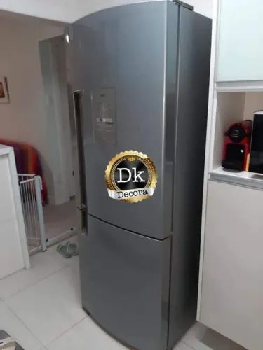 Geladeira Duplex envelopamentos 