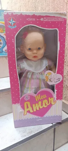 Boneca Meu Amor - Estrela NOVO
