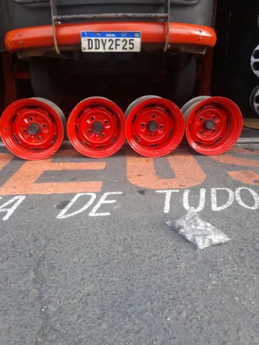 Rodas fusca Brasília bugue Gurgel largas * por 1177 reais 