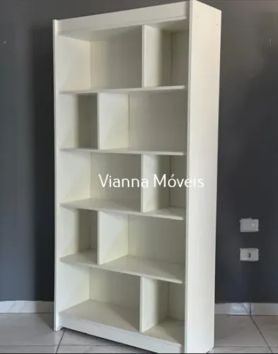 Colmeia Zig Zag MDF Branco