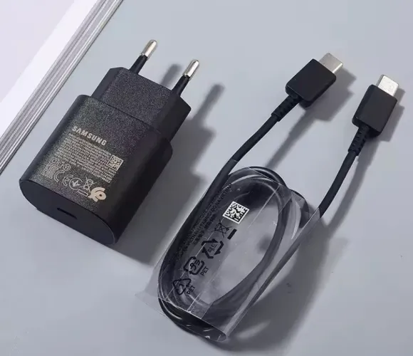 Carregador Samsung completo Original 25W