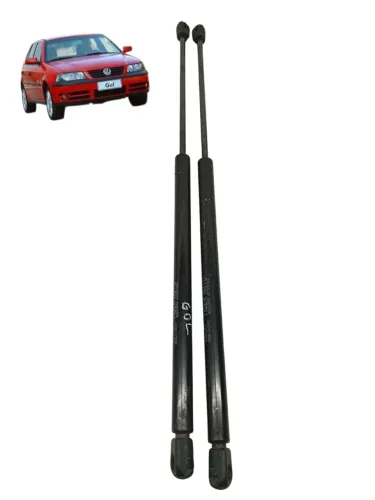 Par Amortecedor Tampa Traseira Volkswagen Gol G3 2003
