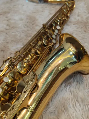Sax Tenor JÚPITER JTS787 Original Usado Revisado Black Friday Nota Fiscal OLXPAY Raridade 